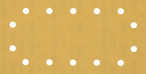 Bosch EXPERT C470 brusni papir sa 14 rupa za vibracione brusilice od 115 x 230 mm, G 320, 10 delova 2608900868