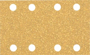 Bosch EXPERT C470 brusni papir sa 8 rupa za vibracione brusilice od 80 x 133 mm, G 40, 10 delova 2608900877