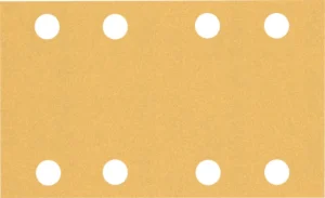 Bosch EXPERT C470 brusni papir sa 8 rupa za vibracione brusilice od 80x133 mm, G 120, 10 delova 2608900881