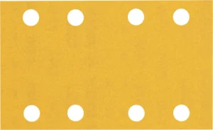 Bosch EXPERT C470 brusni papir sa 8 rupa za vibracione brusilice od 80 x 133 mm, G 240, 10 delova 2608900883