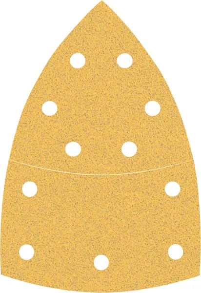 Bosch EXPERT C470 brusni papir sa 11 rupa za višenamenske brusilice od 102x62 mm, 93 mm, G 80, 10 delova 2608900887