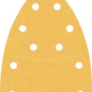 Bosch EXPERT C470 brusni papir sa 11 rupa za višenamenske brusilice od 102x62 mm, 93 mm, G 120, 10 delova 2608900888