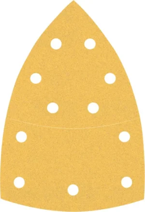 Bosch EXPERT C470 brusni papir sa 11 rupa za višenamenske brusilice od 102x62 mm, 93 mm, G 120, 10 delova 2608900888
