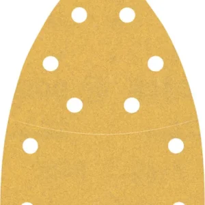 Bosch EXPERT C470 brusni papir sa 11 rupa za višenamenske brusilice od 102 x 62 mm, 93 mm, G 180, 10 delova 2608900889