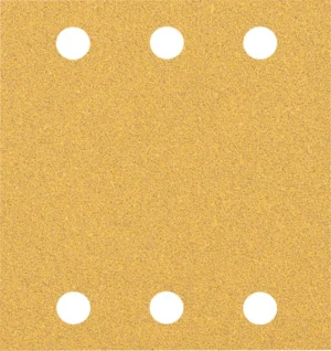 Bosch EXPERT C470 brusni papir sa 6 rupa za vibracione brusilice od 115 x 107 mm, G 60, 10 delova 2608900891