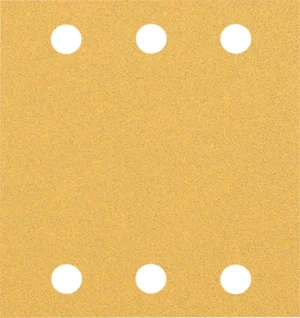 Bosch EXPERT C470 brusni papir sa 6 rupa za vibracione brusilice od 115 x 107 mm, G 80, 10 delova 2608900892