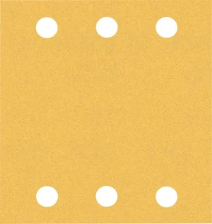 Bosch EXPERT C470 brusni papir sa 6 rupa za vibracione brusilice od 115x107 mm, G 120, 10 delova 2608900893