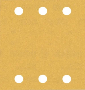 Bosch EXPERT C470 brusni papir sa 6 rupa za vibracione brusilice od 115x107 mm, G 180, 10 delova 2608900894