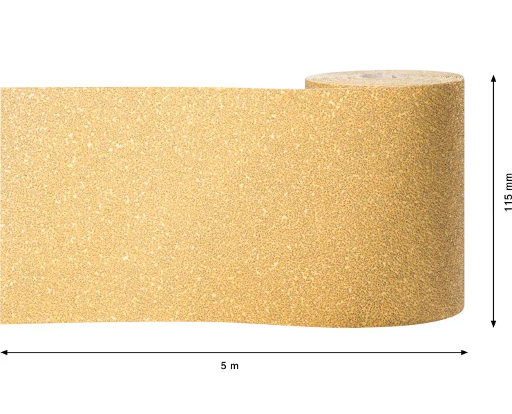EXPERT C470 rolna brusnog papira za ručno brušenje od 115 mm, 5 m, G 40 2608900896