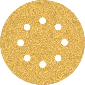 Bosch EXPERT C470 brusni papir sa 8 rupa za rotacione brusilice od 125 mm, G 40, 50 delova 2608900908