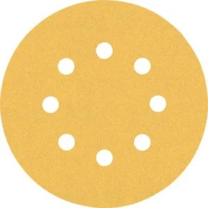 Bosch EXPERT C470 brusni papir sa 8 rupa za rotacione brusilice od 125 mm, G 120, 50 delova 2608900912