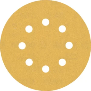 Bosch EXPERT C470 brusni papir sa 8 rupa za rotacione brusilice od 125 mm, G 180, 50 delova 2608900913