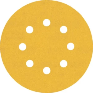 Bosch EXPERT C470 brusni papir sa 8 rupa za rotacione brusilice od 125 mm, G 240, 50 delova 2608900914