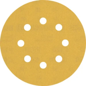 Bosch EXPERT C470 brusni papir sa 8 rupa za rotacione brusilice od 125 mm, G 320, 50 delova 2608900915