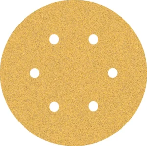 Bosch EXPERT C470 brusni papir sa 6 rupa za rotacione brusilice od 150 mm, G 60, 50 delova 2608900918