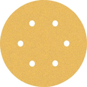 Bosch EXPERT C470 brusni papir sa 6 rupa za rotacione brusilice od 150 mm, G 80, 50 delova 2608900919