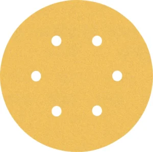 Bosch EXPERT C470 brusni papir sa 6 rupa za rotacione brusilice od 150 mm, G 120, 50 delova 2608900921