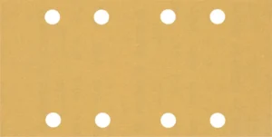 Bosch EXPERT C470 brusni papir sa 8 rupa za vibracione brusilice od 93 x 186 mm, G 120, 50 delova 2608900939