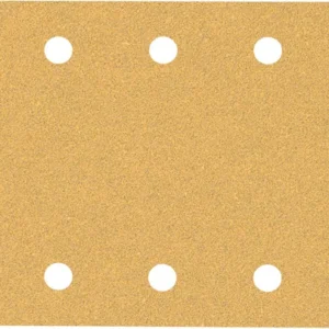 Bosch EXPERT C470 brusni papir sa 14 rupa za vibracione brusilice od 115 x 230 mm, G 60, 50 delova 2608900943