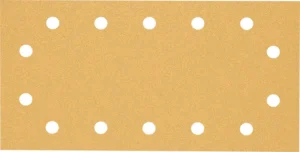 Bosch EXPERT C470 brusni papir sa 14 rupa za vibracione brusilice od 115 x 230 mm, G 80, 50 delova 2608900944