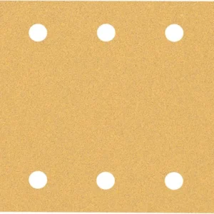 Bosch EXPERT C470 brusni papir sa 14 rupa za vibracione brusilice od 115 x 230 mm, G 80, 50 delova 2608900944