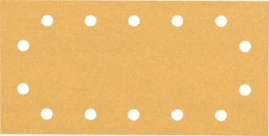 Bosch EXPERT C470 brusni papir sa 14 rupa za vibracione brusilice od 115x230 mm, G 100, 50 delova 2608900945