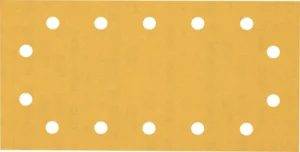 Bosch EXPERT C470 brusni papir sa 14 rupa za vibracione brusilice od 115 x 230 mm, G 240, 50 delova 2608900948