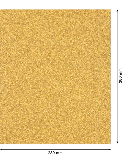 EXPERT C470 brusni papir za ručno brušenje od 230 x 280 mm, G 40 2608900957