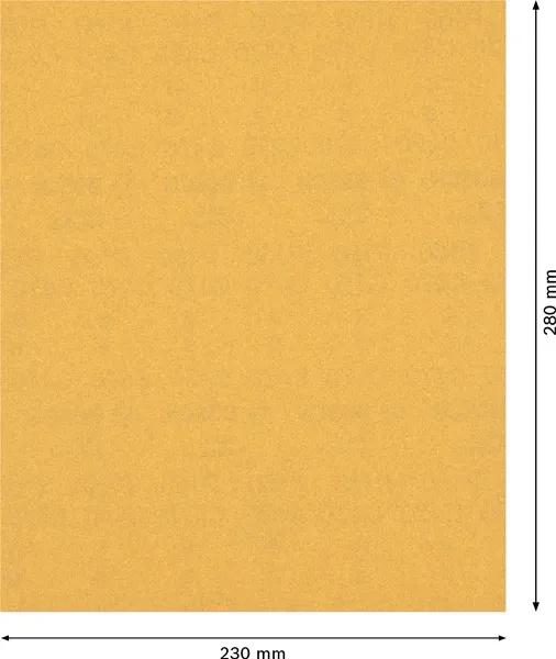 EXPERT C470 brusni papir za ručno brušenje od 230 x 280 mm, G 150 2608900962