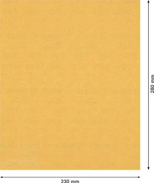 EXPERT C470 brusni papir za ručno brušenje od 230 x 280 mm, G 180 2608900963
