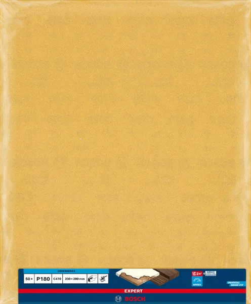 EXPERT C470 brusni papir za ručno brušenje od 230 x 280 mm, G 180 2608900963