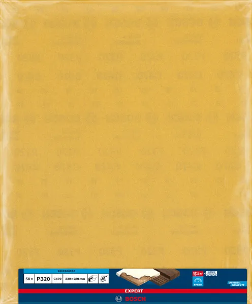 EXPERT C470 brusni papir za ručno brušenje od 230 x 280 mm, G 320 2608900966