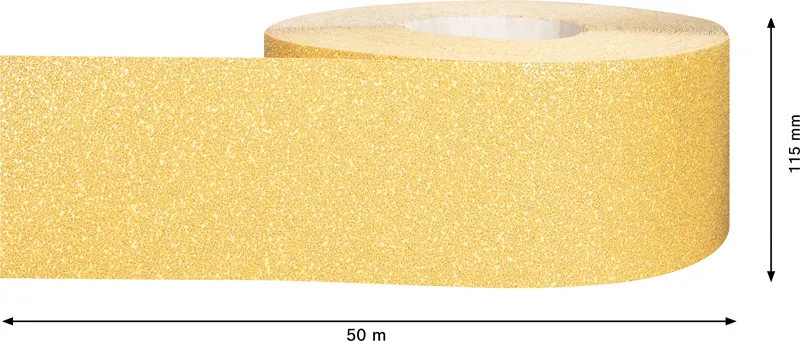 EXPERT C470 rolna brusnog papira za ručno brušenje od 115 mm x 50 m, G 40 2608900977