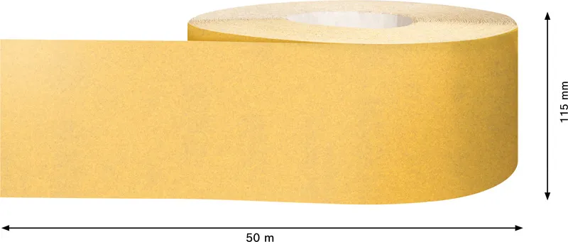 EXPERT C470 rolna brusnog papira za ručno brušenje od 115 mm x 50 m, G 240 2608900983