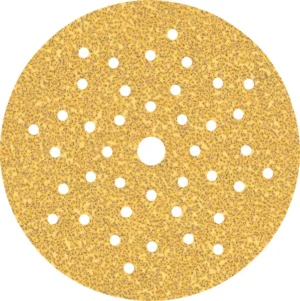 Bosch EXPERT C470 brusni papir sa više rupa za rotacione brusilice od 125 mm, G 40, 5 delova 2608901092