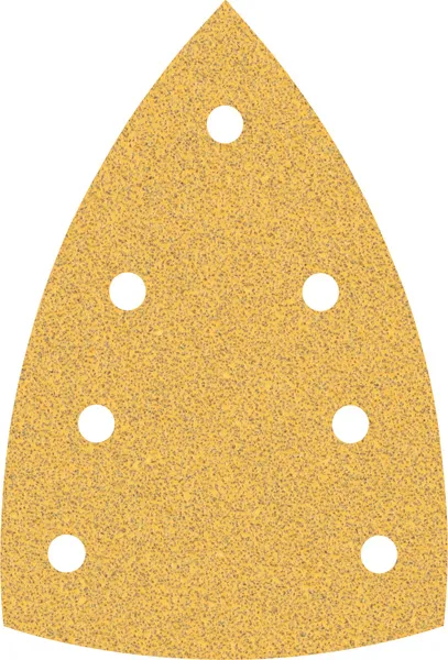 Bosch EXPERT C470 brusni papir sa 7 rupa za višenamenske brusilice od 100x150 mm, G 60, 10 delova 2608901115