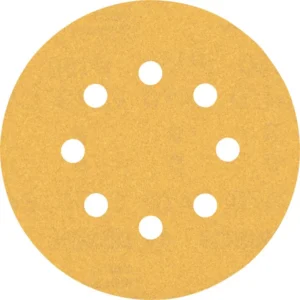 Bosch EXPERT C470 brusni papir sa 8 rupa za rotacione brusilice od 125 mm, G 150, 50 delova 2608901120