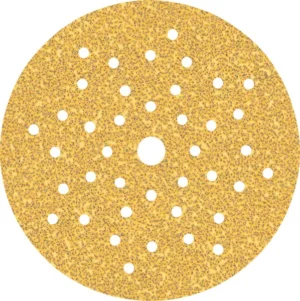 Bosch EXPERT C470 brusni papir sa više rupa za rotacione brusilice od 125 mm, G 40, 50 delova 2608901124