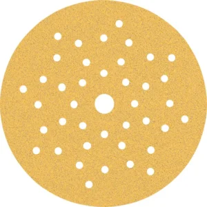 Bosch EXPERT C470 brusni papir sa više rupa za rotacione brusilice od 125 mm, G 80, 50 delova 2608901126