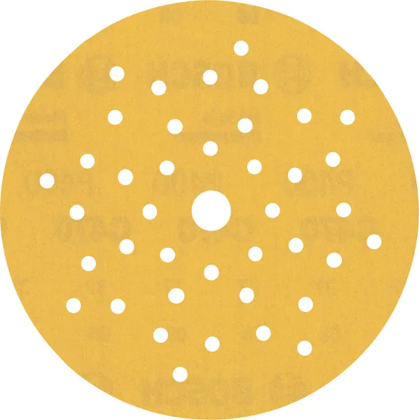 Bosch EXPERT C470 brusni papir sa više rupa za rotacione brusilice od 125 mm, G 400, 50 delova 2608901134