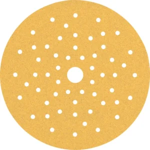 Bosch EXPERT C470 brusni papir sa više rupa za rotacione brusilice od 150 mm, G 100, 50 delova 2608901138