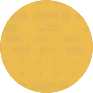 Bosch EXPERT C470 brusni papir bez rupa za ugaone brusilice i bušilice od 125 mm, G 400, 50 delova 2608901156