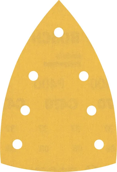 Bosch EXPERT C470 brusni papir sa 7 rupa za višenamenske brusilice od 100 x 150 mm, G 400, 10 delova 2608901167