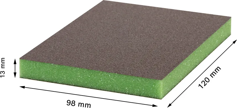 EXPERT S473 Standard ploča od 98 x 120 x 13 mm, veoma fina 2608901173