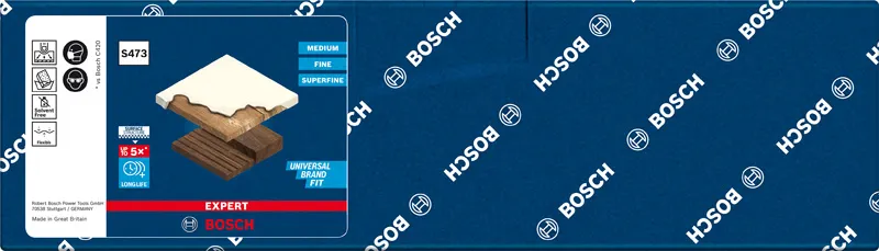 EXPERT S473 Standard ploča od 98 x 120 x 13 mm, veoma fina 2608901173