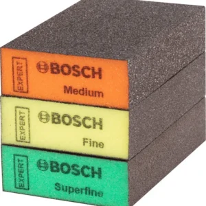 Bosch EXPERT S471 Standard blok za brušenje 26×69×97 mm, srednji, Fini, superfini, 3 kom 2608901175