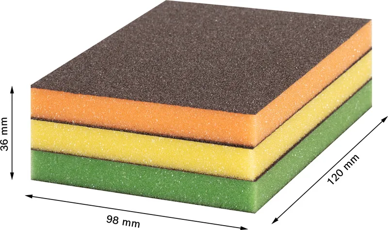 EXPERT S473 Standard ploča od 98x120x13 mm, M, F, SF, 3 dela 2608901176