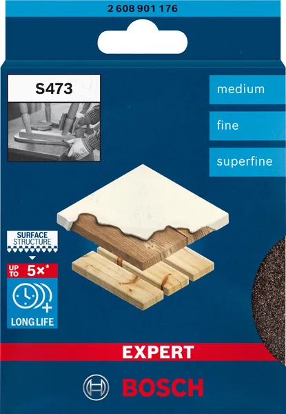 EXPERT S473 Standard ploča od 98x120x13 mm, M, F, SF, 3 dela 2608901176