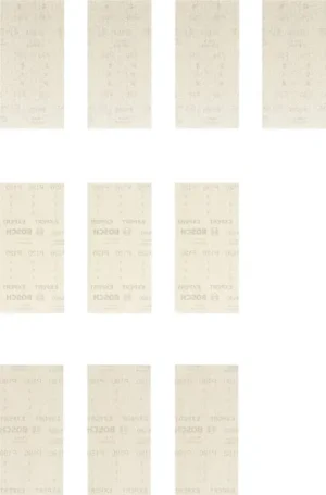 Komplet EXPERT M480 brusnih mreža od 93 x 186 mm, 10 delova 2608901206