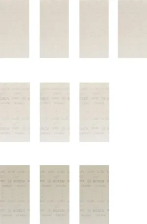 Komplet EXPERT M480 brusnih mreža od 115 x 230 mm, 10 delova 2608901207